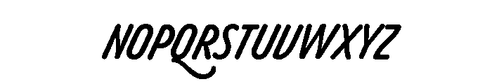 Selfie Neue Round Caps Tall Bold Font LOWERCASE
