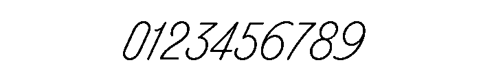 Selfie Neue Round Caps Tall Extra Light Font OTHER CHARS