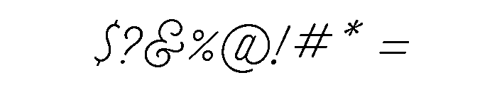 Selfie Neue Round Caps Tall Extra Light Font OTHER CHARS