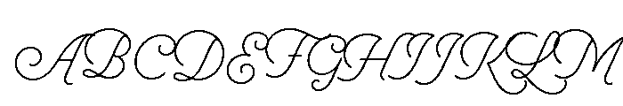 Selfie Neue Round Caps Tall Extra Light Font UPPERCASE