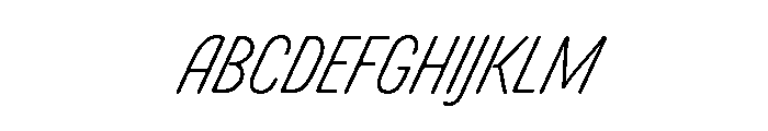 Selfie Neue Round Caps Tall Extra Light FONT