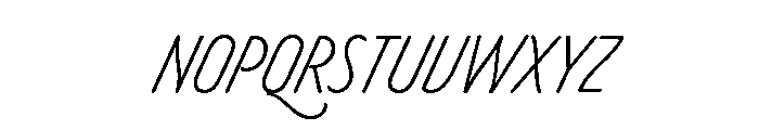 Selfie Neue Round Caps Tall Extra Light Font LOWERCASE