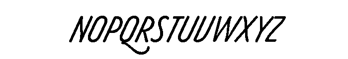 Selfie Neue Round Caps Tall Light Font LOWERCASE