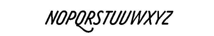Selfie Neue Round Caps Tall Regular Font LOWERCASE