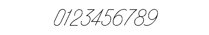 Selfie Neue Round Caps Tall Thin Font OTHER CHARS