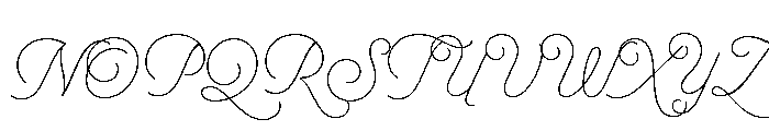 Selfie Neue Round Caps Tall Thin Font UPPERCASE
