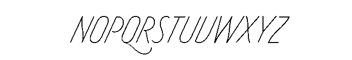 Selfie Neue Round Caps Tall Thin Font LOWERCASE