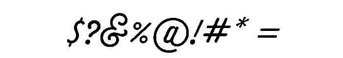 Selfie Neue Round Caps Font OTHER CHARS