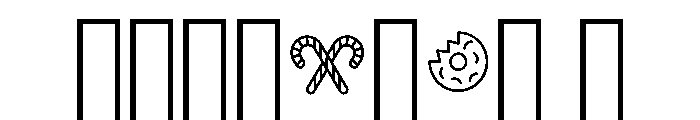 Selfie Neue Round Foodie Font OTHER CHARS