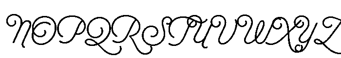 Selfie Neue Round Light Font UPPERCASE