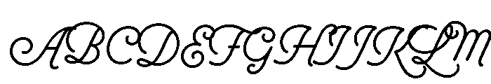 Selfie Neue Round Regular Font UPPERCASE