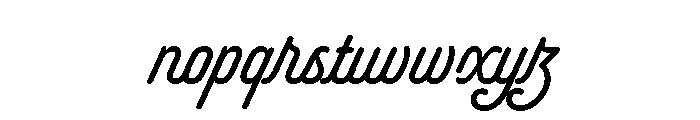Selfie Neue Round Regular Font LOWERCASE