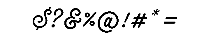 Selfie Neue Round Short Bold Font OTHER CHARS