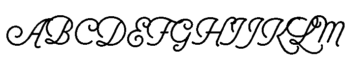 Selfie Neue Round Short Regular Font UPPERCASE