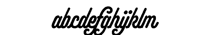 Selfie Neue Round Tall Black FONT