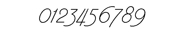 Selfie Neue Round Tall Extra Light Font OTHER CHARS