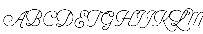 Selfie Neue Round Tall Extra Light Font UPPERCASE