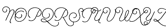 Selfie Neue Round Tall Extra Light Font UPPERCASE