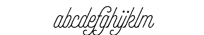 Selfie Neue Round Tall Extra Light FONT