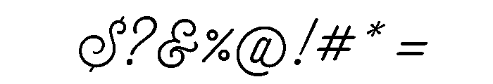 Selfie Neue Round Tall Light Font OTHER CHARS