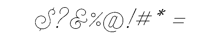 Selfie Neue Round Tall Thin Font OTHER CHARS