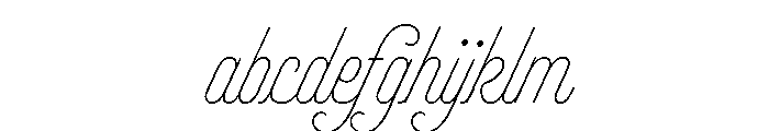 Selfie Neue Round Tall Thin FONT