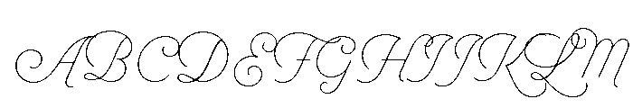 Selfie Neue Round Thin Font UPPERCASE