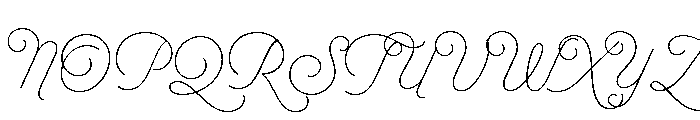 Selfie Neue Round Thin Font UPPERCASE