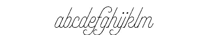 Selfie Neue Round Thin FONT