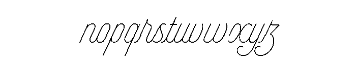 Selfie Neue Round Thin Font LOWERCASE