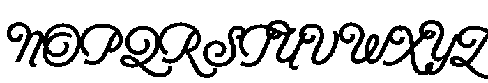 Selfie Neue Sharp Black Font UPPERCASE