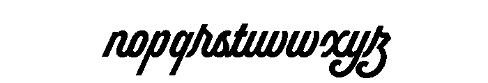 Selfie Neue Sharp Black Font LOWERCASE