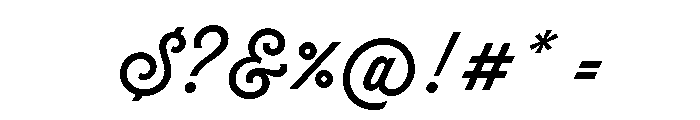 Selfie Neue Sharp Bold Font OTHER CHARS