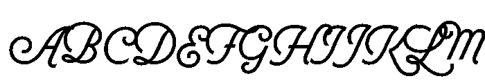 Selfie Neue Sharp Bold Font UPPERCASE