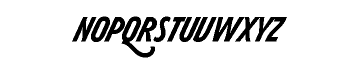 Selfie Neue Sharp Caps Black Font LOWERCASE
