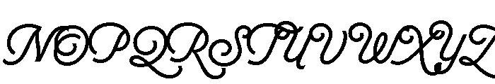 Selfie Neue Sharp Caps Bold Font UPPERCASE