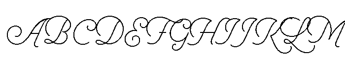 Selfie Neue Sharp Caps Extra Light Font UPPERCASE