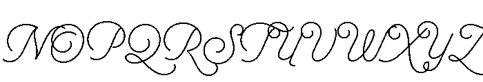 Selfie Neue Sharp Caps Extra Light Font UPPERCASE