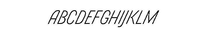 Selfie Neue Sharp Caps Extra Light FONT