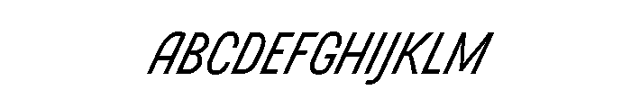 Selfie Neue Sharp Caps Light FONT