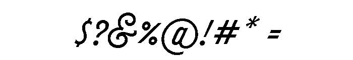 Selfie Neue Sharp Caps Regular Font OTHER CHARS