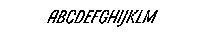Selfie Neue Sharp Caps Regular FONT