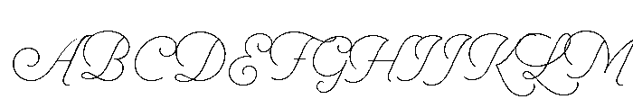 Selfie Neue Sharp Caps Thin Font UPPERCASE