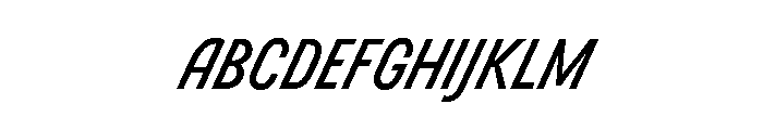 Selfie Neue Sharp Caps FONT