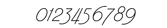Selfie Neue Sharp Extra Light Font OTHER CHARS