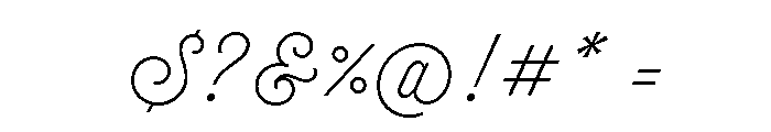 Selfie Neue Sharp Extra Light Font OTHER CHARS