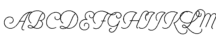 Selfie Neue Sharp Extra Light Font UPPERCASE