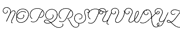 Selfie Neue Sharp Extra Light Font UPPERCASE