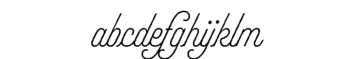 Selfie Neue Sharp Extra Light FONT