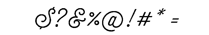 Selfie Neue Sharp Light Font OTHER CHARS